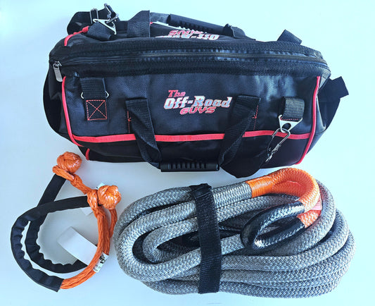 The Off-Road Guys Kinetic Snatch Rope Kit